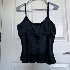 Silk Babydoll Top